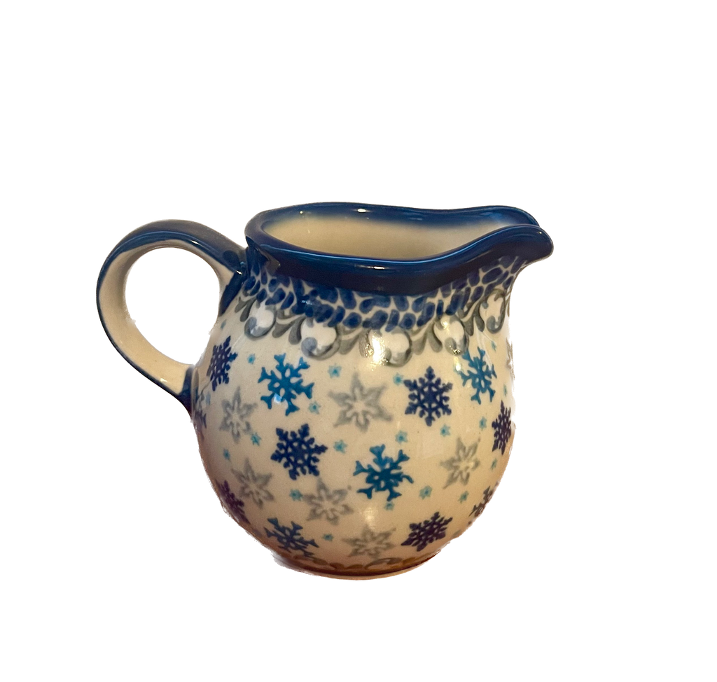 Unikat Cream Pitcher, Snowflake