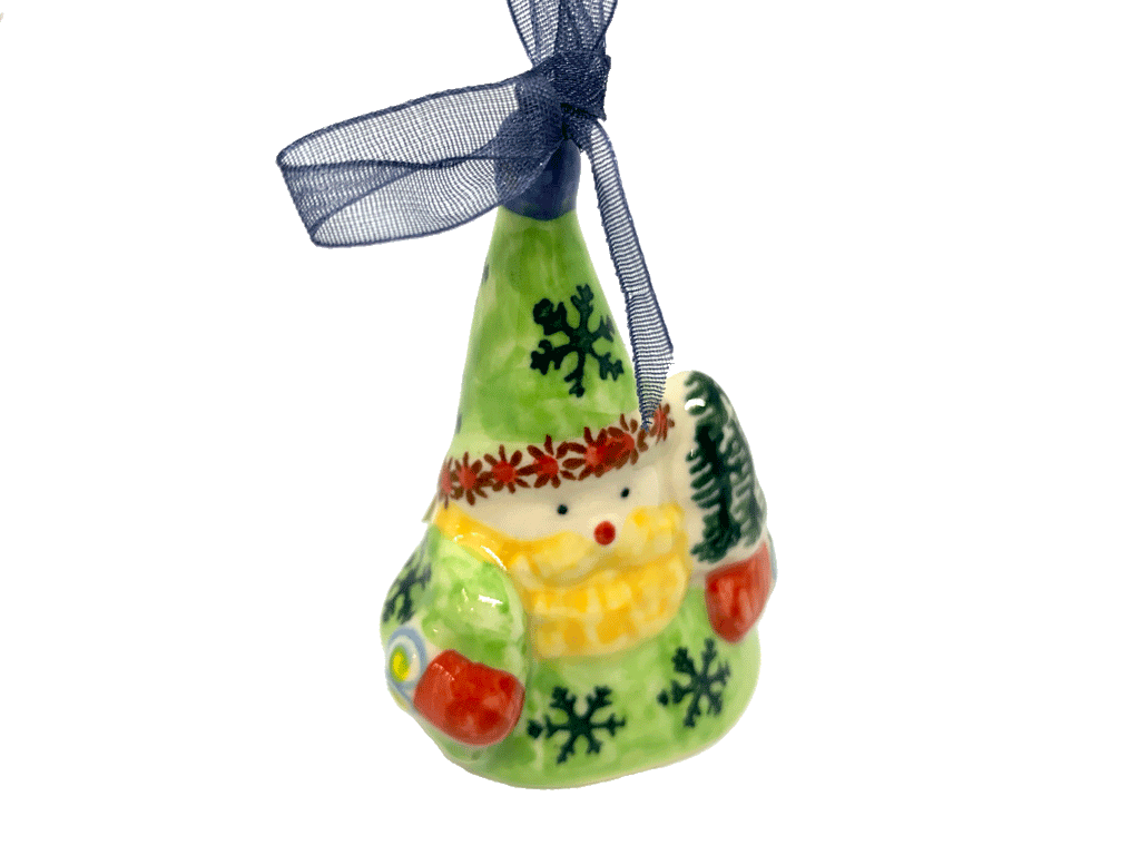 Unikat Santa Claus Tree Ornaments, Variety of Patterns