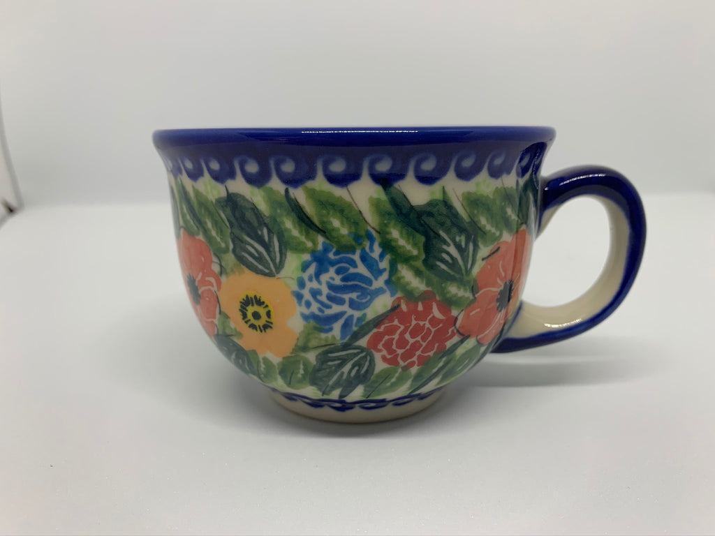2 oz Espresso Cup Ceramika Artystyczna UNIKAT H0722D
